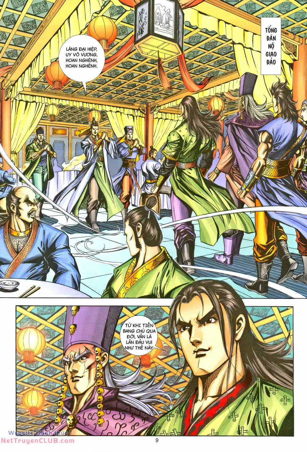 Phiên Vân Phúc Vũ Ii Chapter 221 trang 7