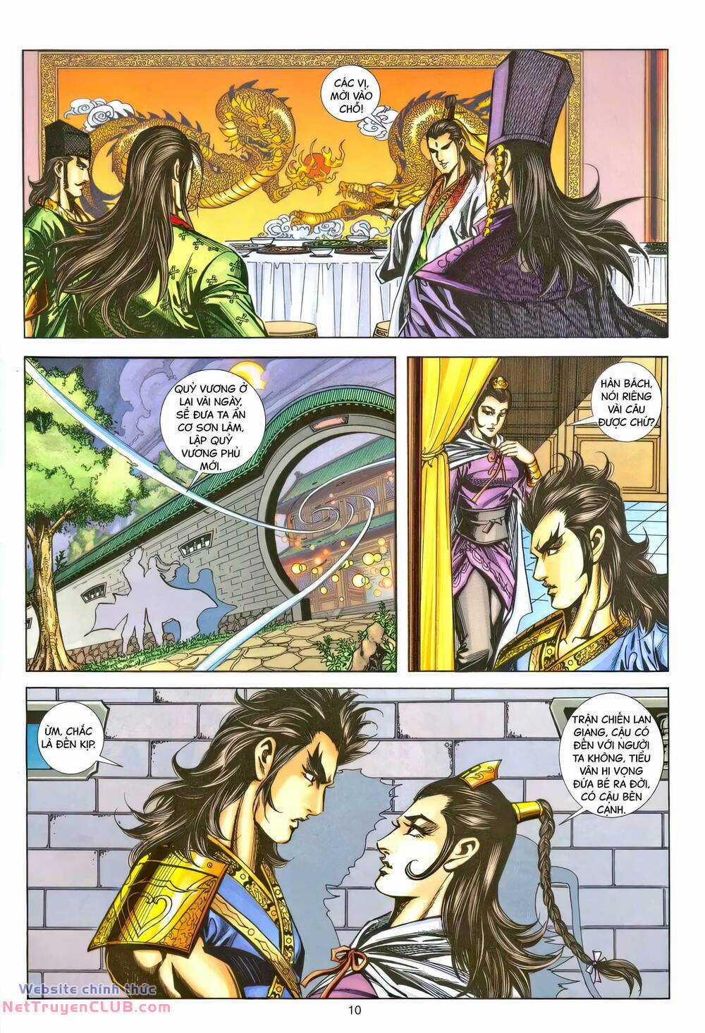 Phiên Vân Phúc Vũ Ii Chapter 221 trang 8