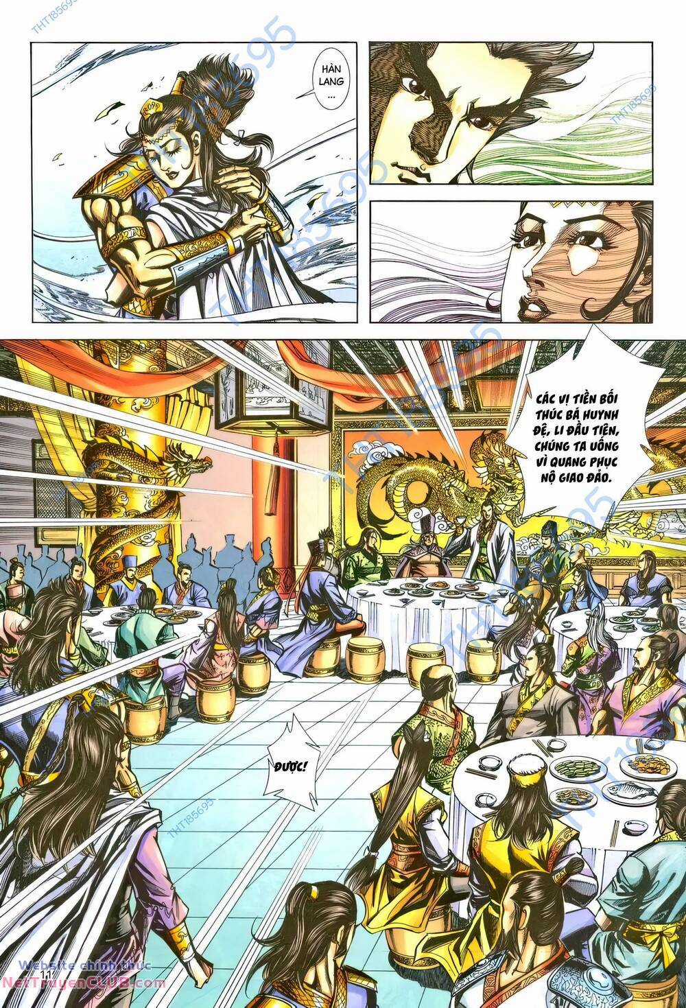 Phiên Vân Phúc Vũ Ii Chapter 221 trang 9