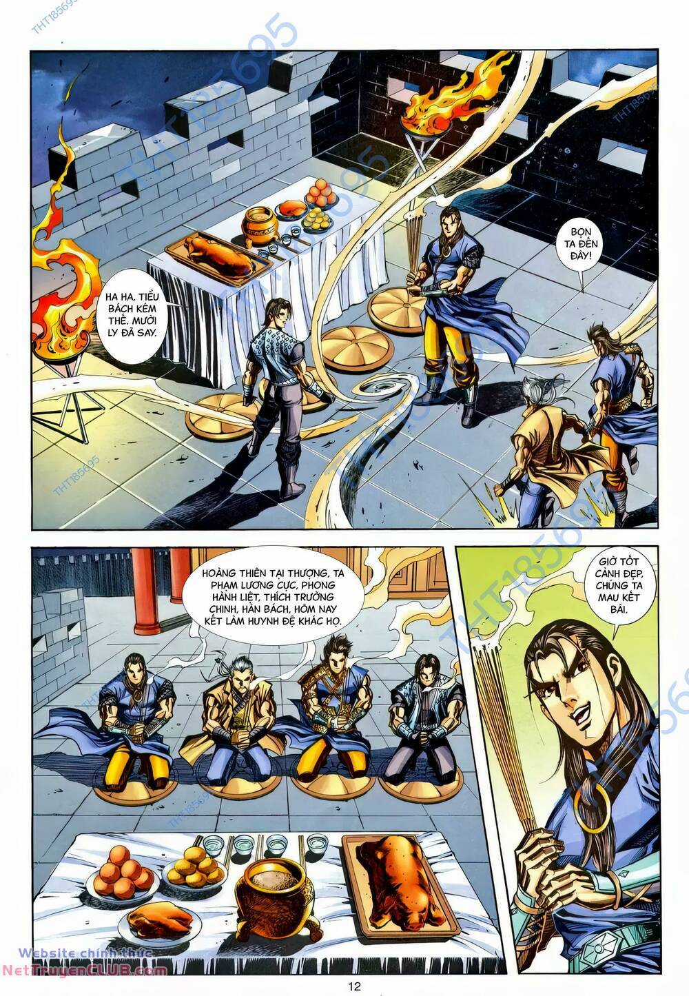 Phiên Vân Phúc Vũ Ii Chapter 222 trang 10