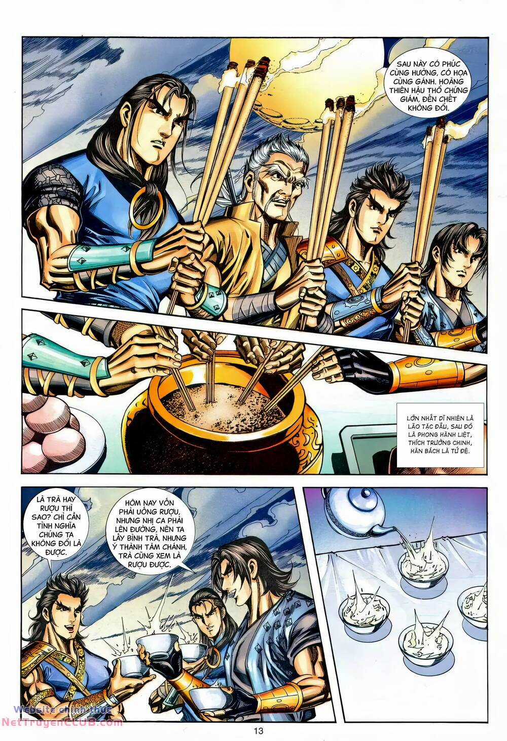 Phiên Vân Phúc Vũ Ii Chapter 222 trang 11