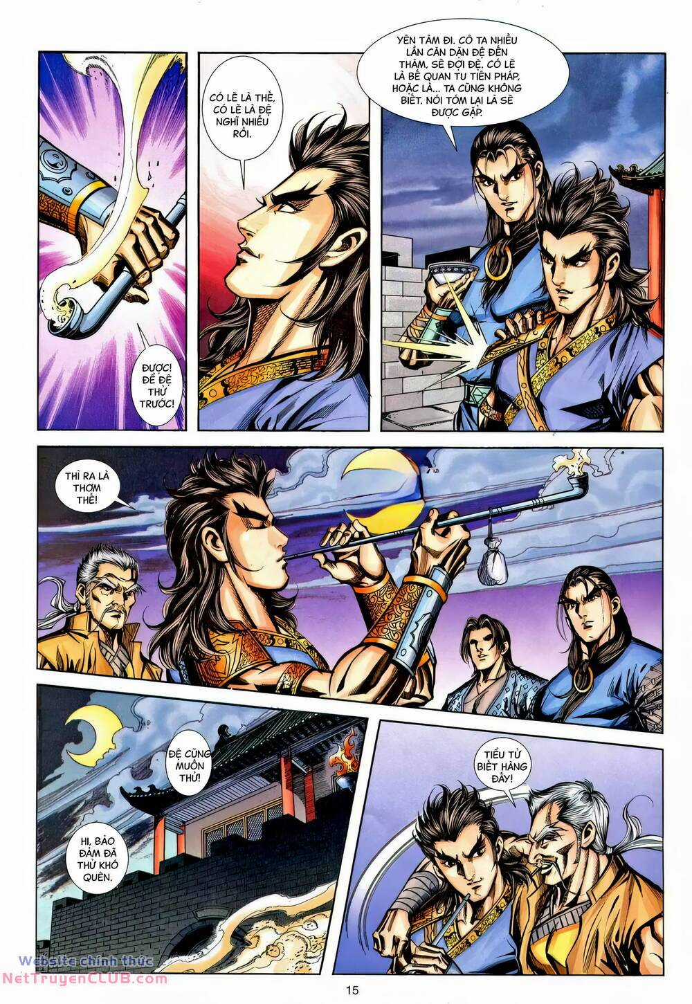 Phiên Vân Phúc Vũ Ii Chapter 222 trang 13