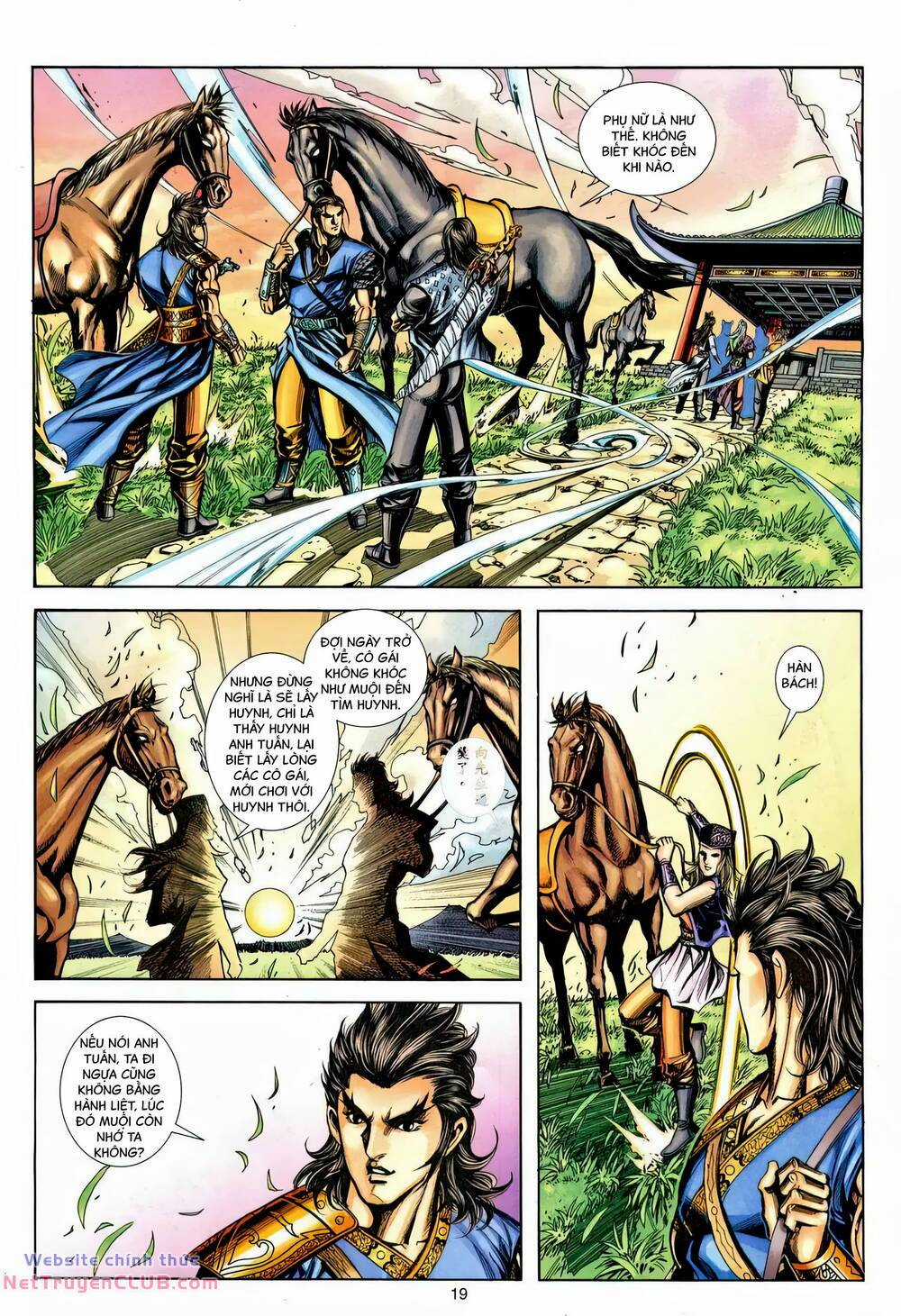 Phiên Vân Phúc Vũ Ii Chapter 222 trang 17