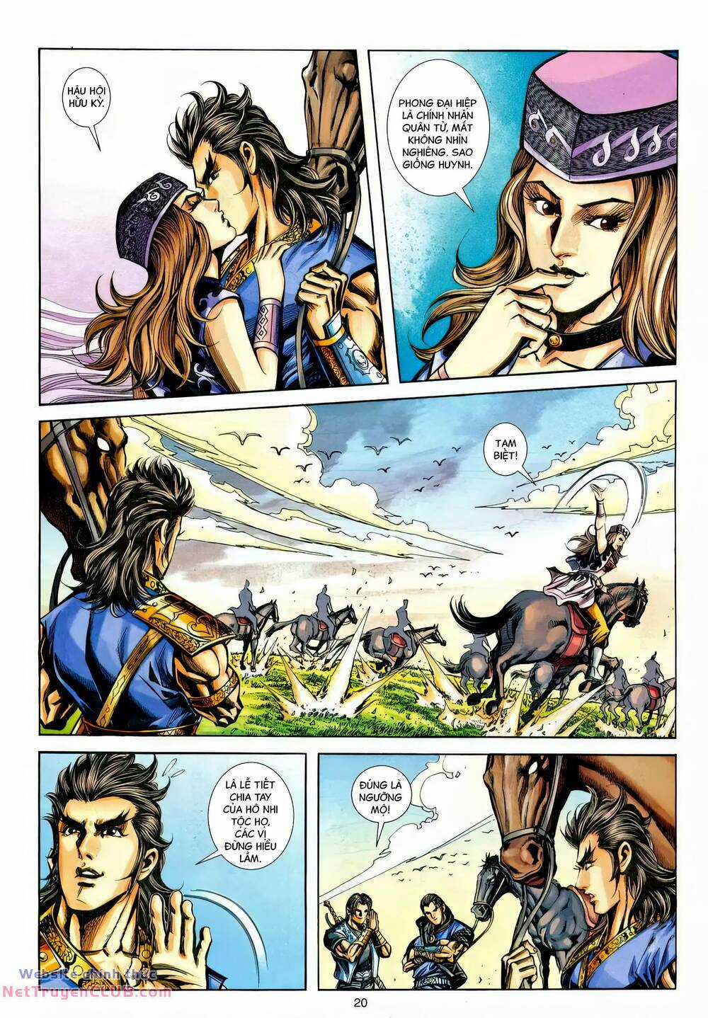 Phiên Vân Phúc Vũ Ii Chapter 222 trang 18