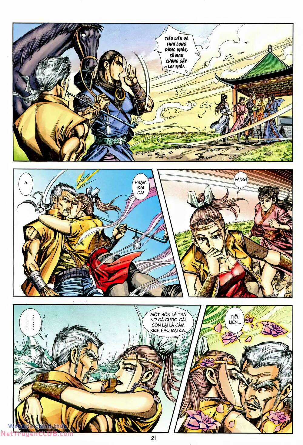 Phiên Vân Phúc Vũ Ii Chapter 222 trang 19