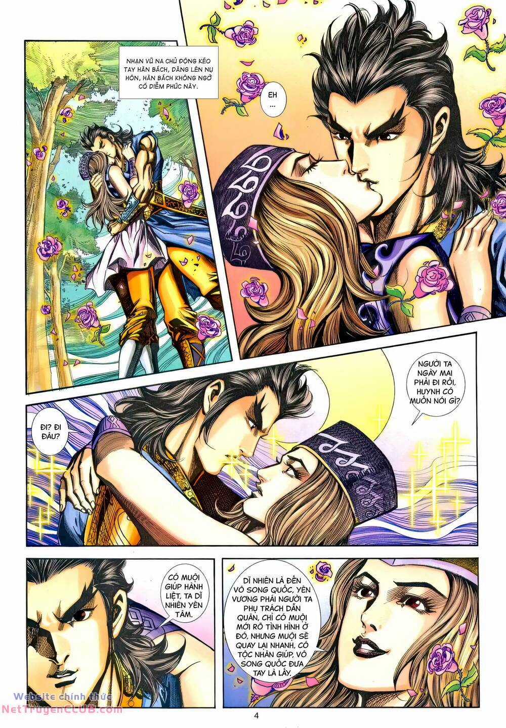 Phiên Vân Phúc Vũ Ii Chapter 222 trang 2