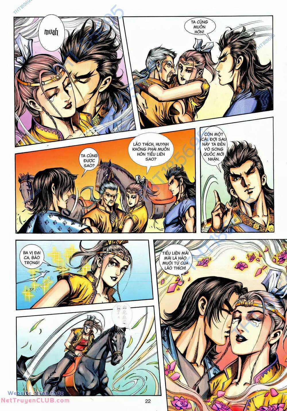 Phiên Vân Phúc Vũ Ii Chapter 222 trang 20