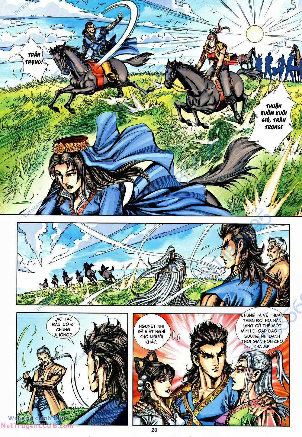 Phiên Vân Phúc Vũ Ii Chapter 222 trang 21