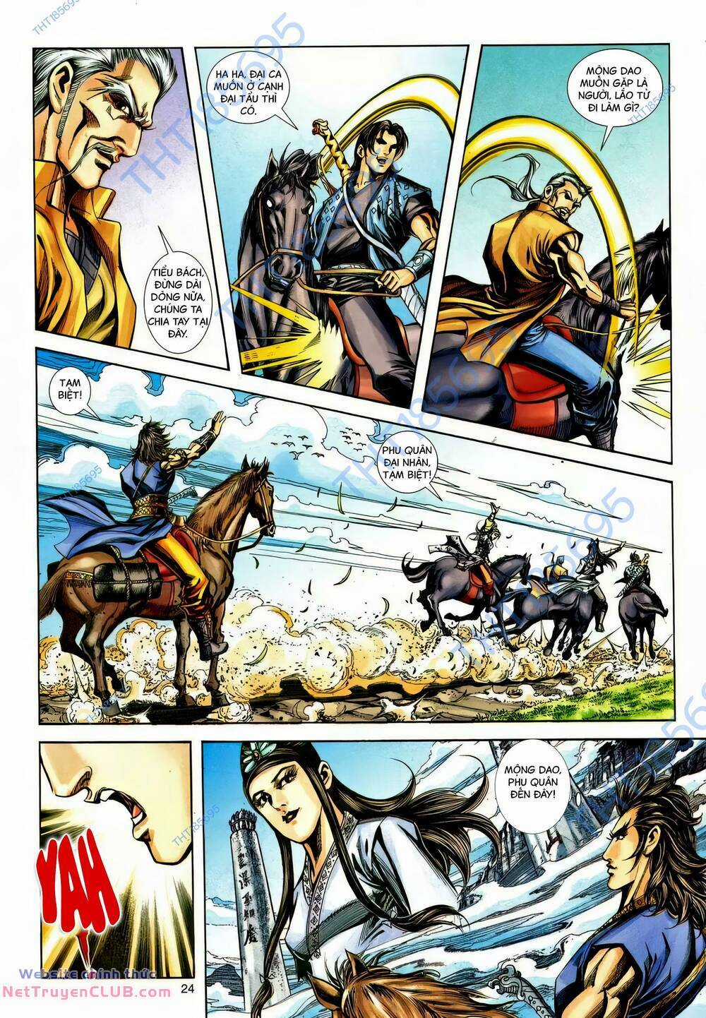 Phiên Vân Phúc Vũ Ii Chapter 222 trang 22