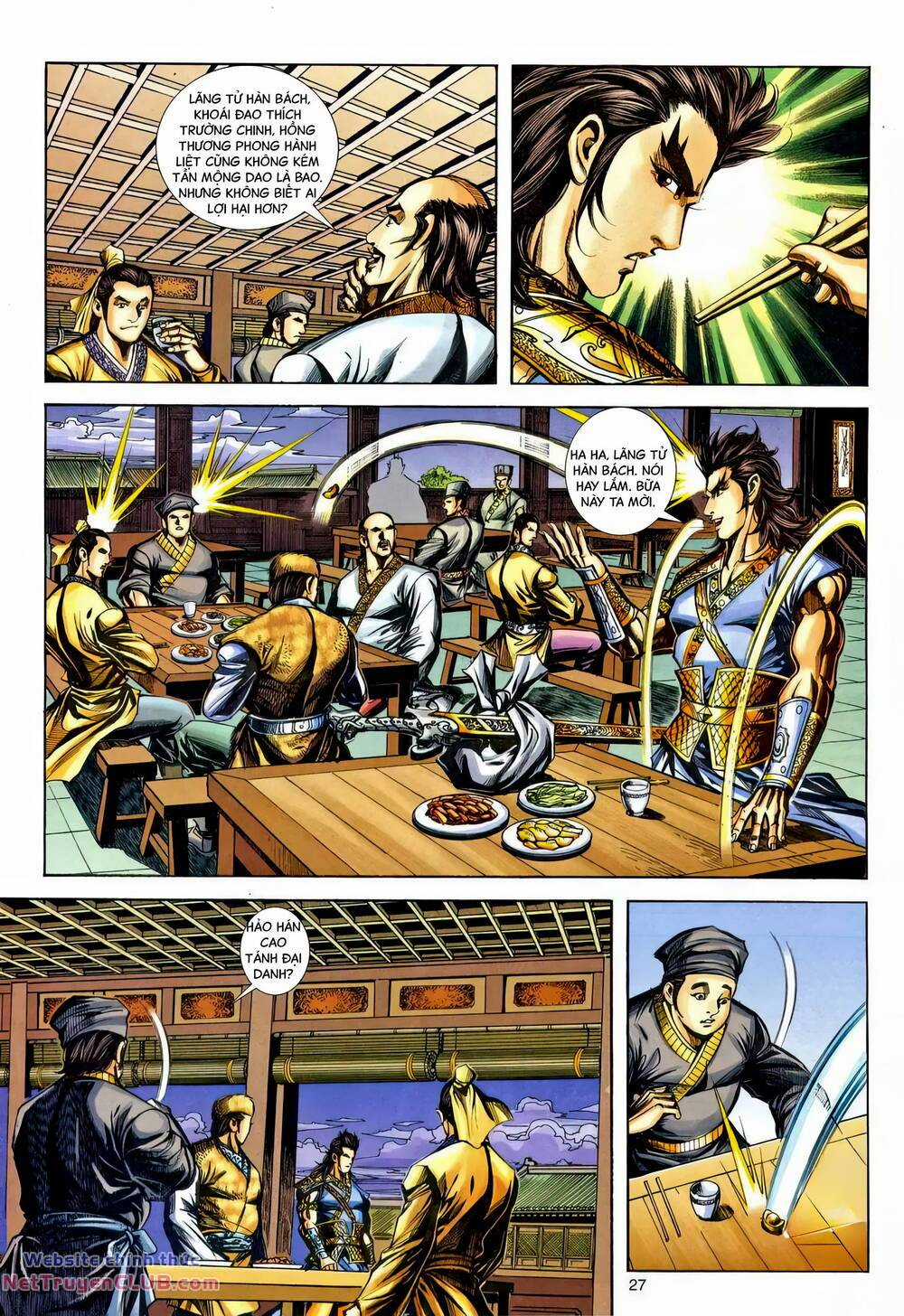 Phiên Vân Phúc Vũ Ii Chapter 222 trang 25