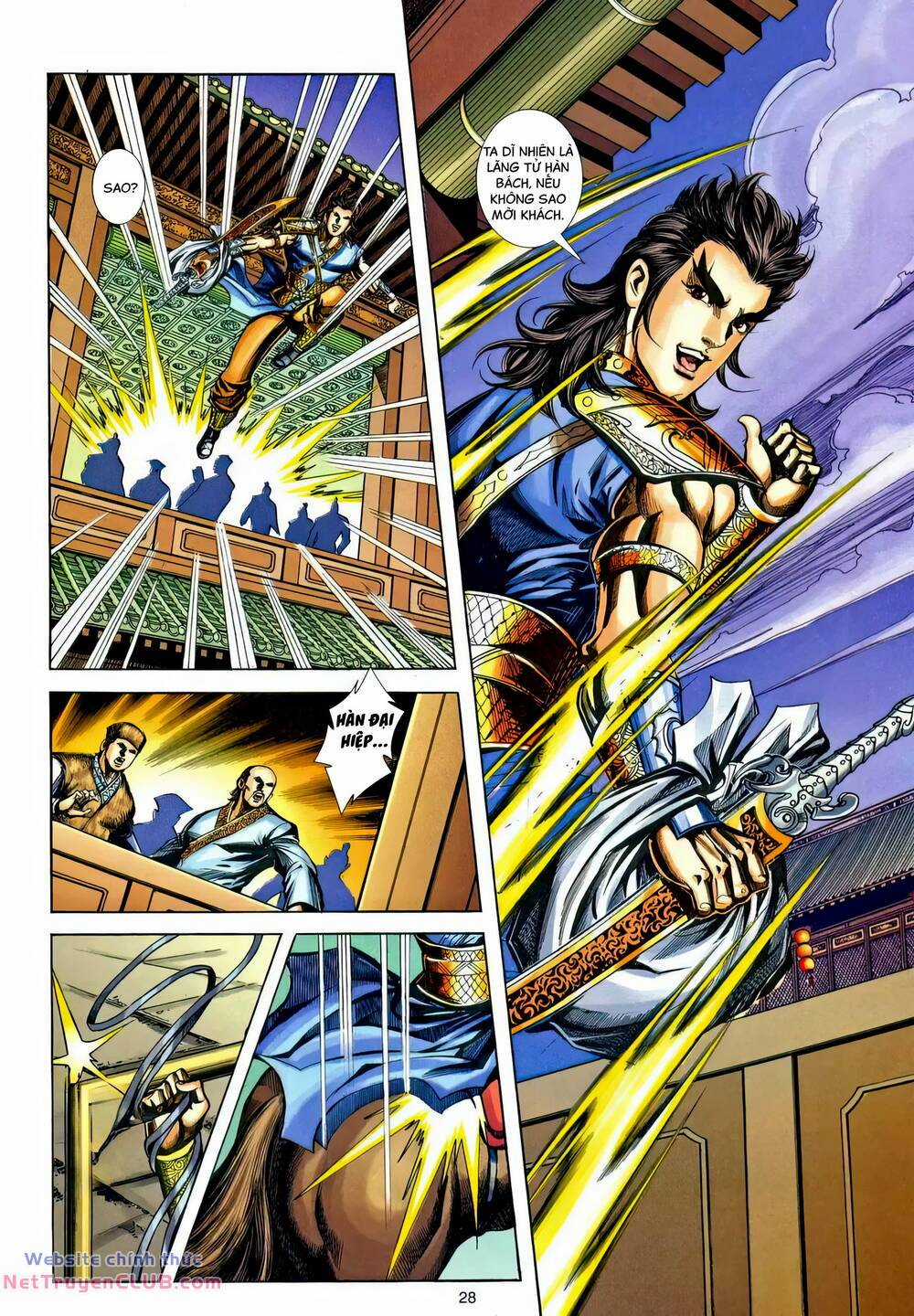 Phiên Vân Phúc Vũ Ii Chapter 222 trang 26