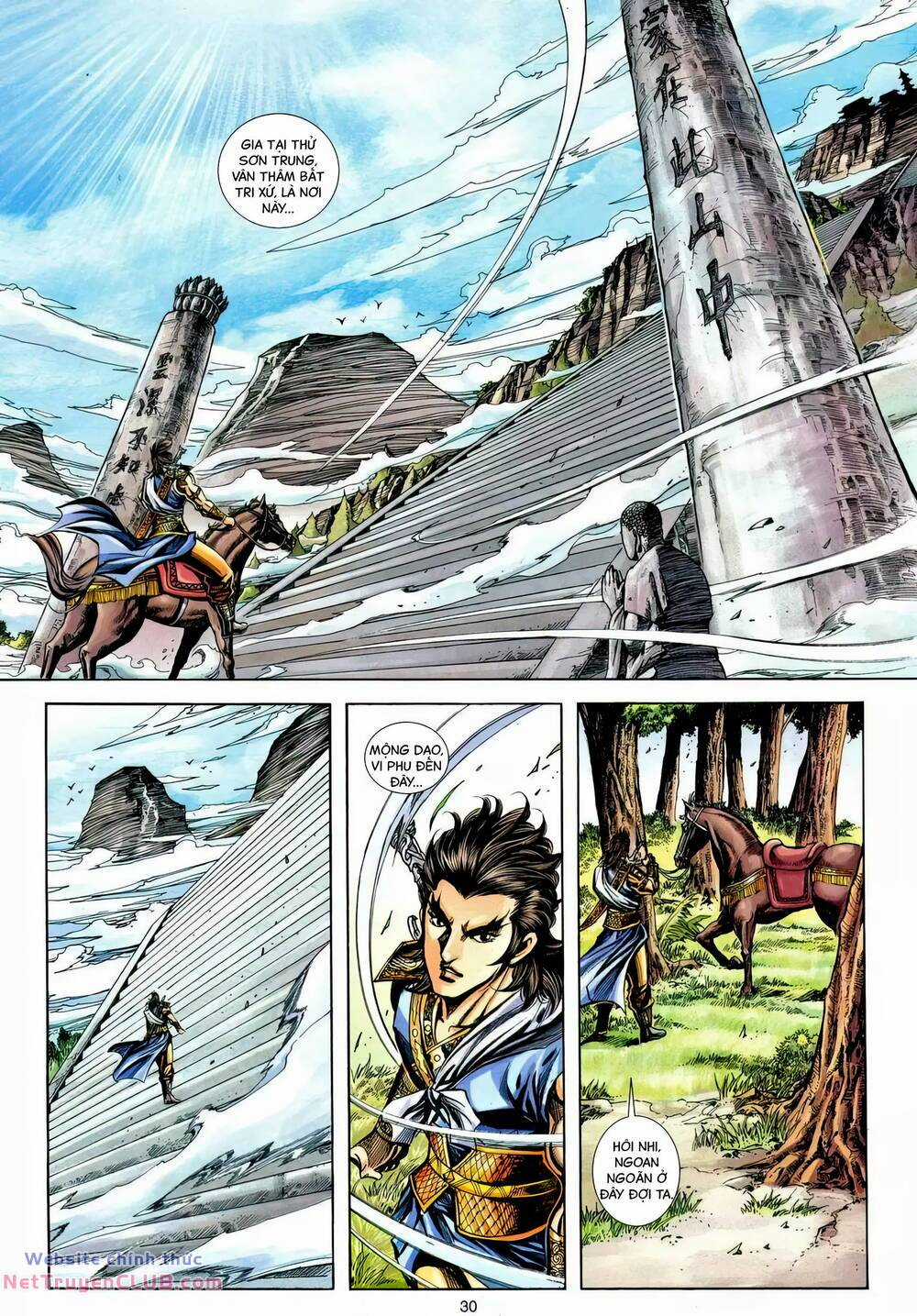 Phiên Vân Phúc Vũ Ii Chapter 222 trang 28