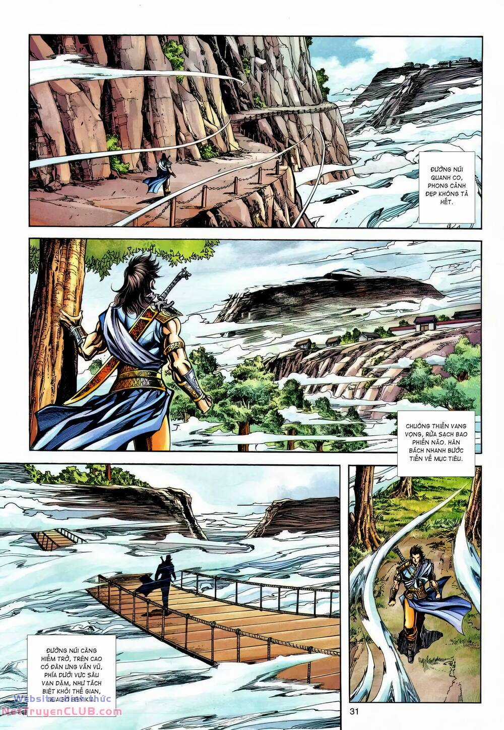 Phiên Vân Phúc Vũ Ii Chapter 222 trang 29