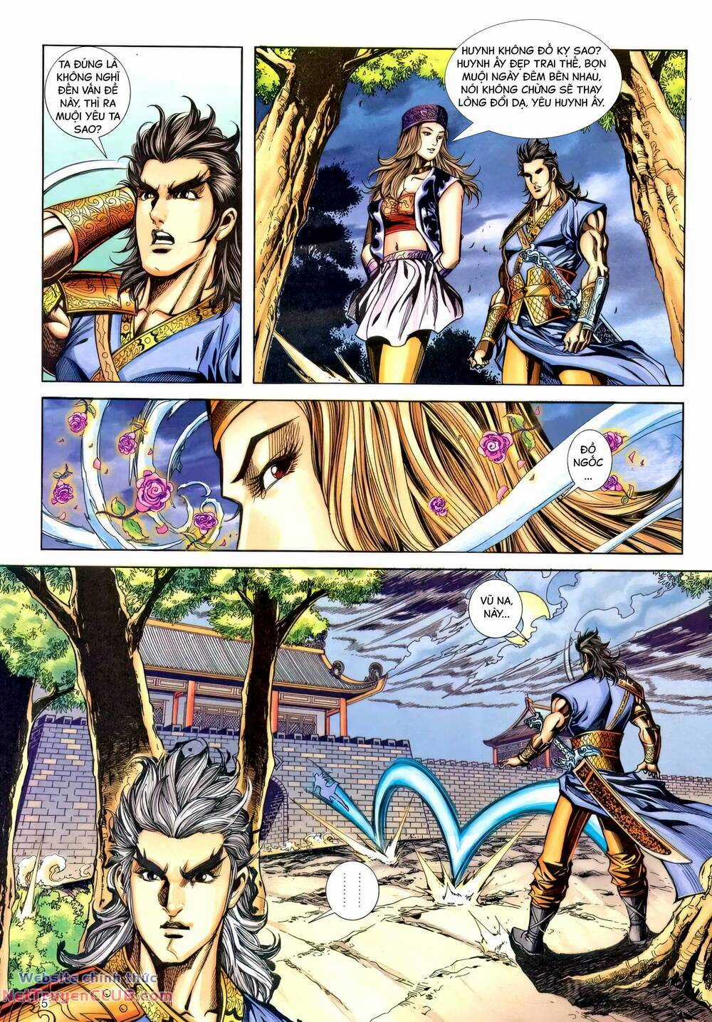 Phiên Vân Phúc Vũ Ii Chapter 222 trang 3