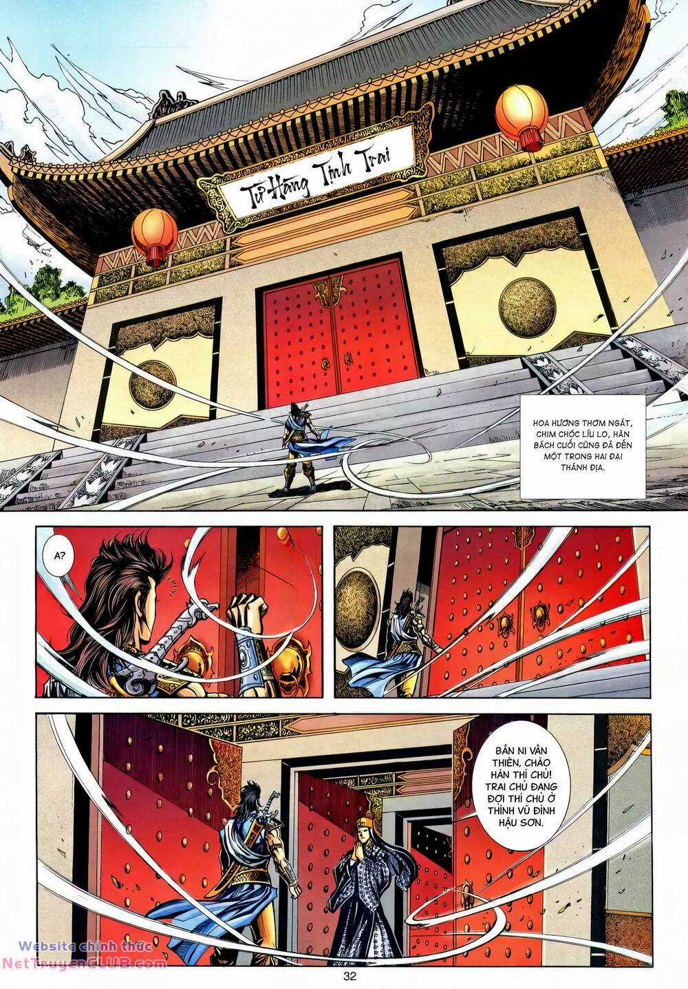 Phiên Vân Phúc Vũ Ii Chapter 222 trang 30