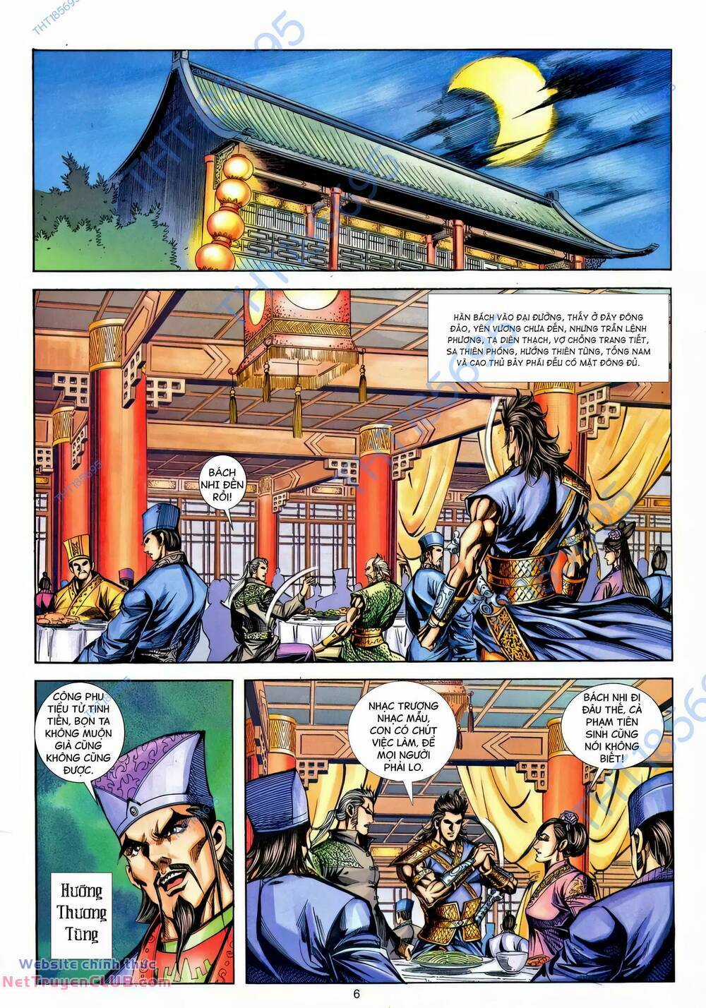 Phiên Vân Phúc Vũ Ii Chapter 222 trang 4