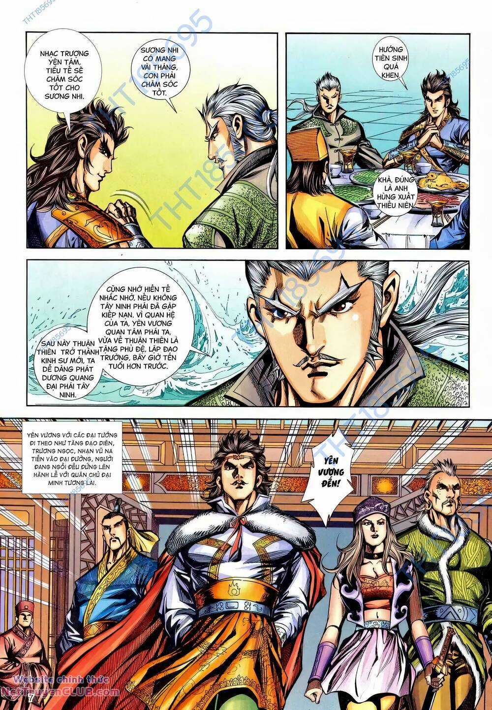 Phiên Vân Phúc Vũ Ii Chapter 222 trang 5