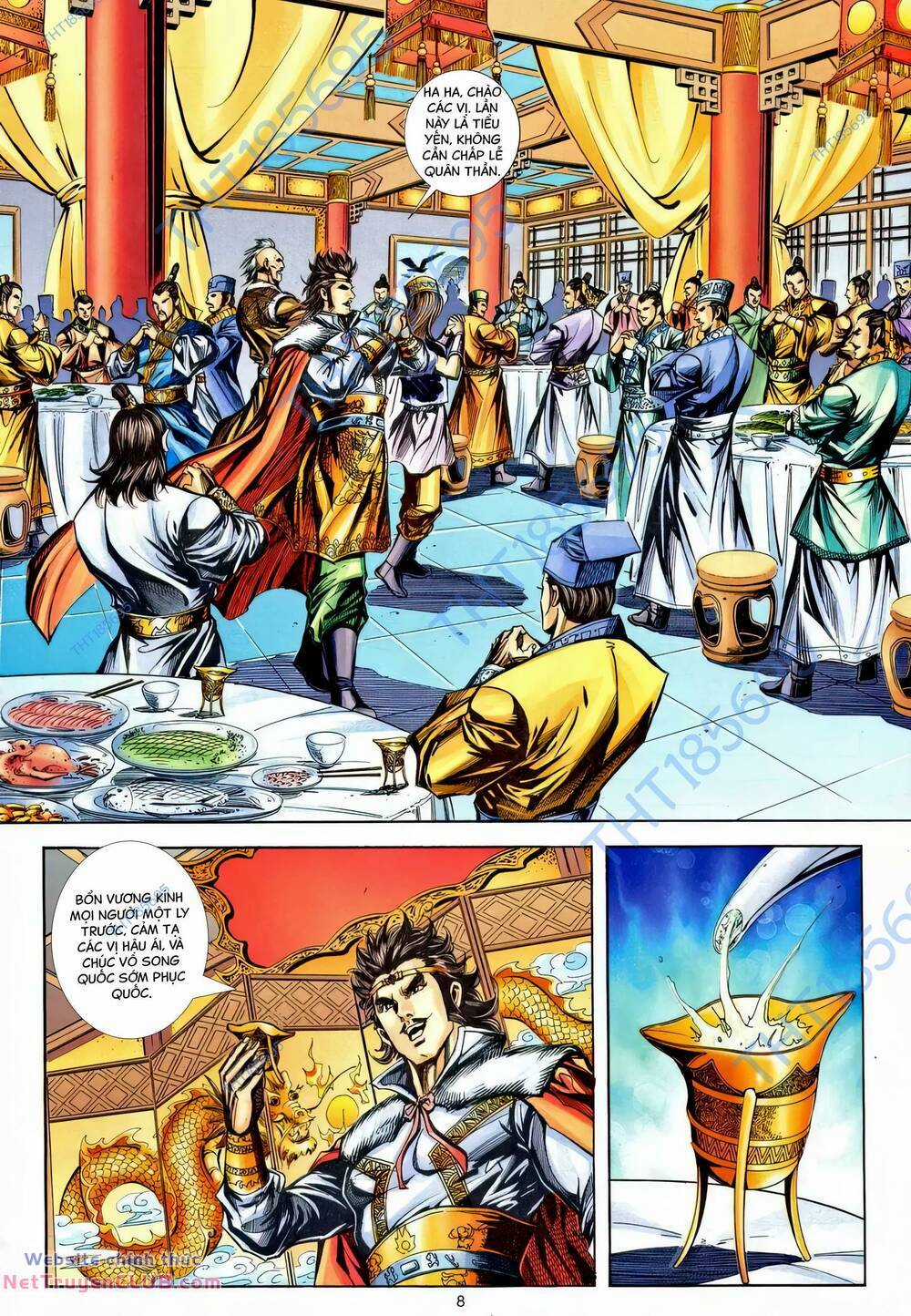 Phiên Vân Phúc Vũ Ii Chapter 222 trang 6