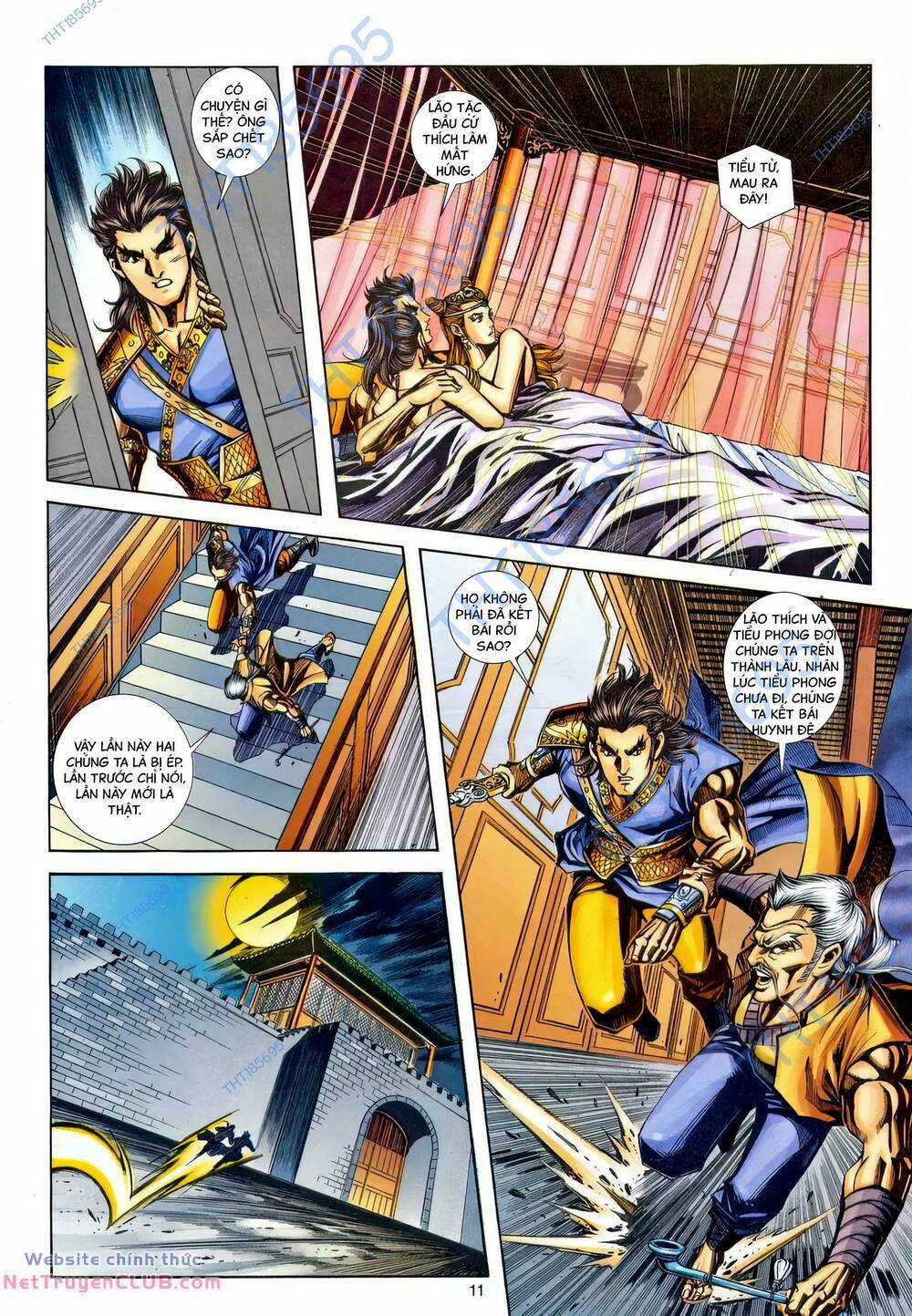 Phiên Vân Phúc Vũ Ii Chapter 222 trang 9