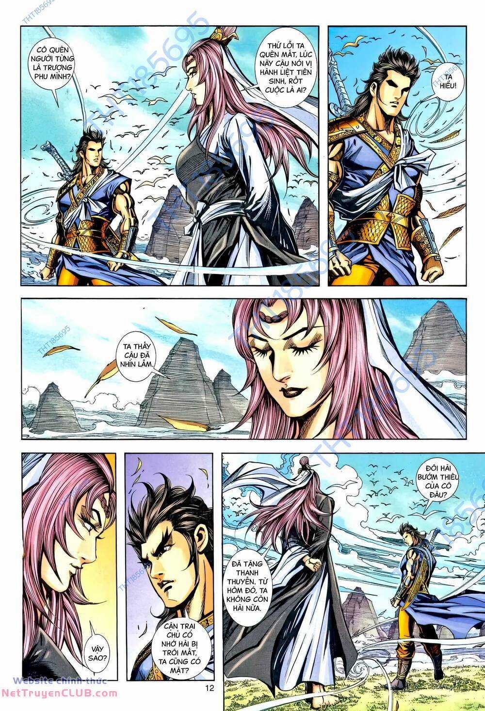 Phiên Vân Phúc Vũ Ii Chapter 223 trang 10