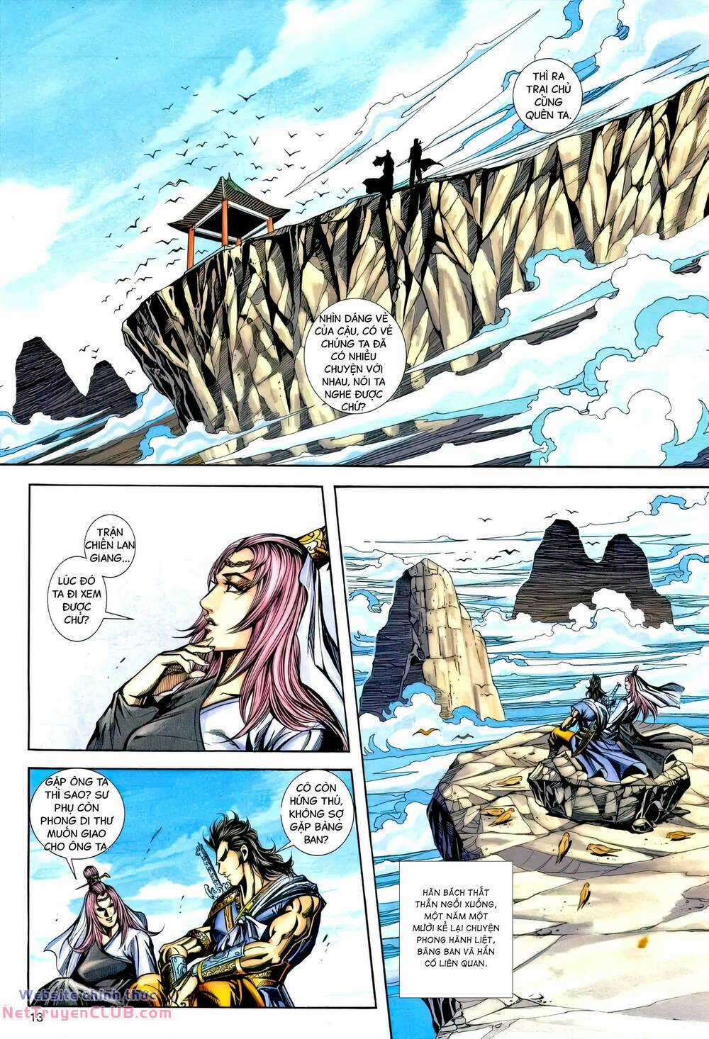 Phiên Vân Phúc Vũ Ii Chapter 223 trang 11