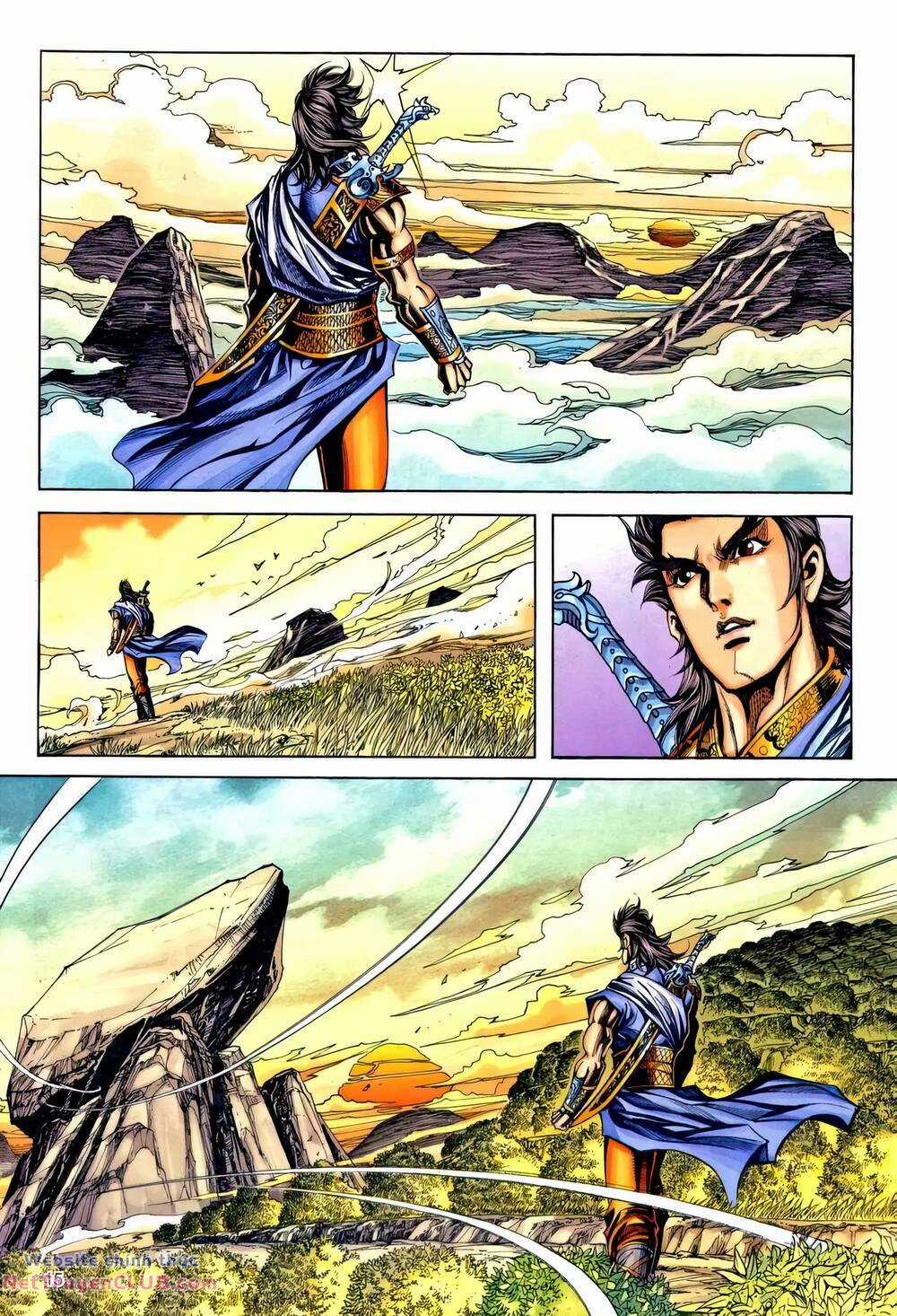 Phiên Vân Phúc Vũ Ii Chapter 223 trang 13