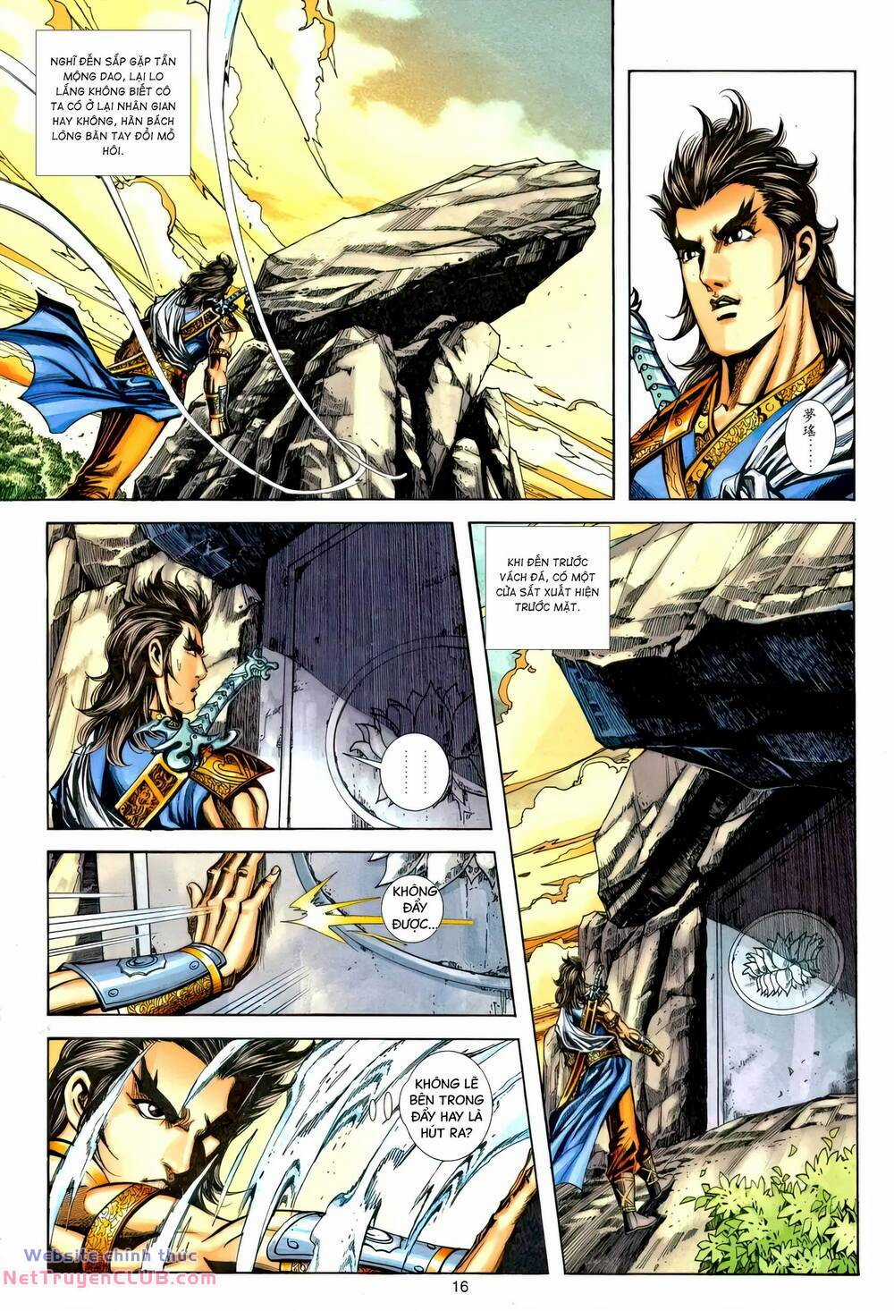 Phiên Vân Phúc Vũ Ii Chapter 223 trang 14