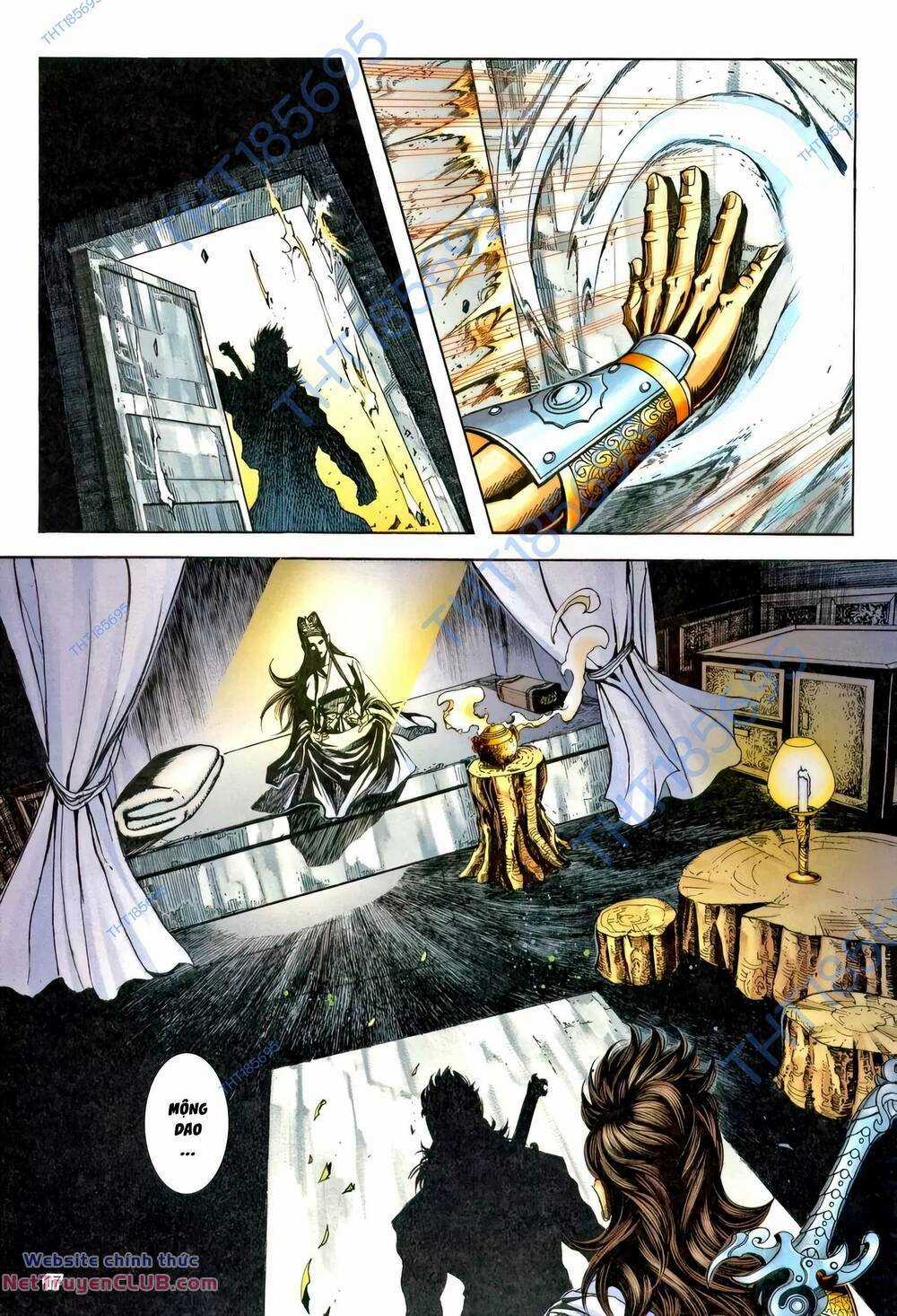 Phiên Vân Phúc Vũ Ii Chapter 223 trang 15