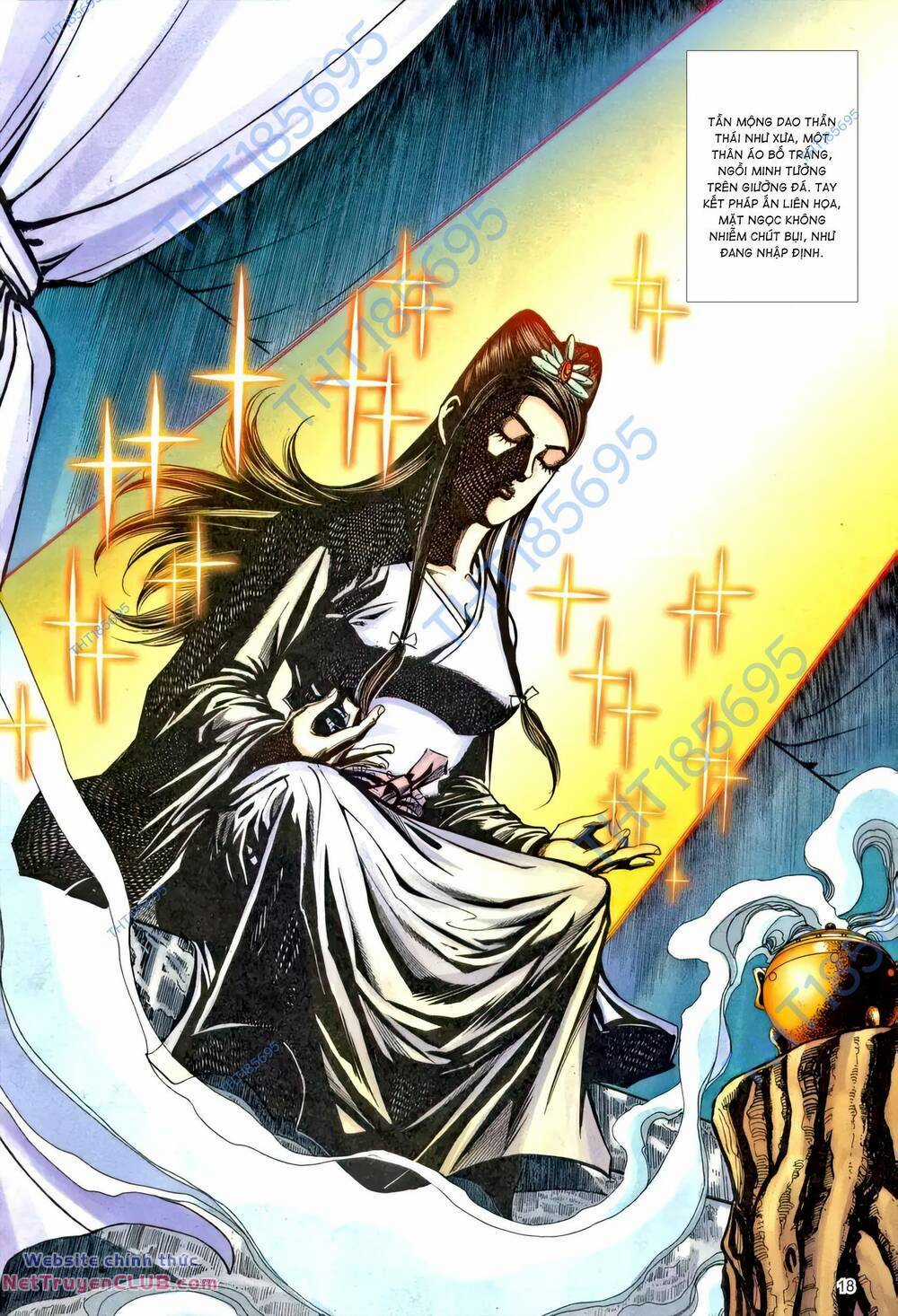 Phiên Vân Phúc Vũ Ii Chapter 223 trang 16