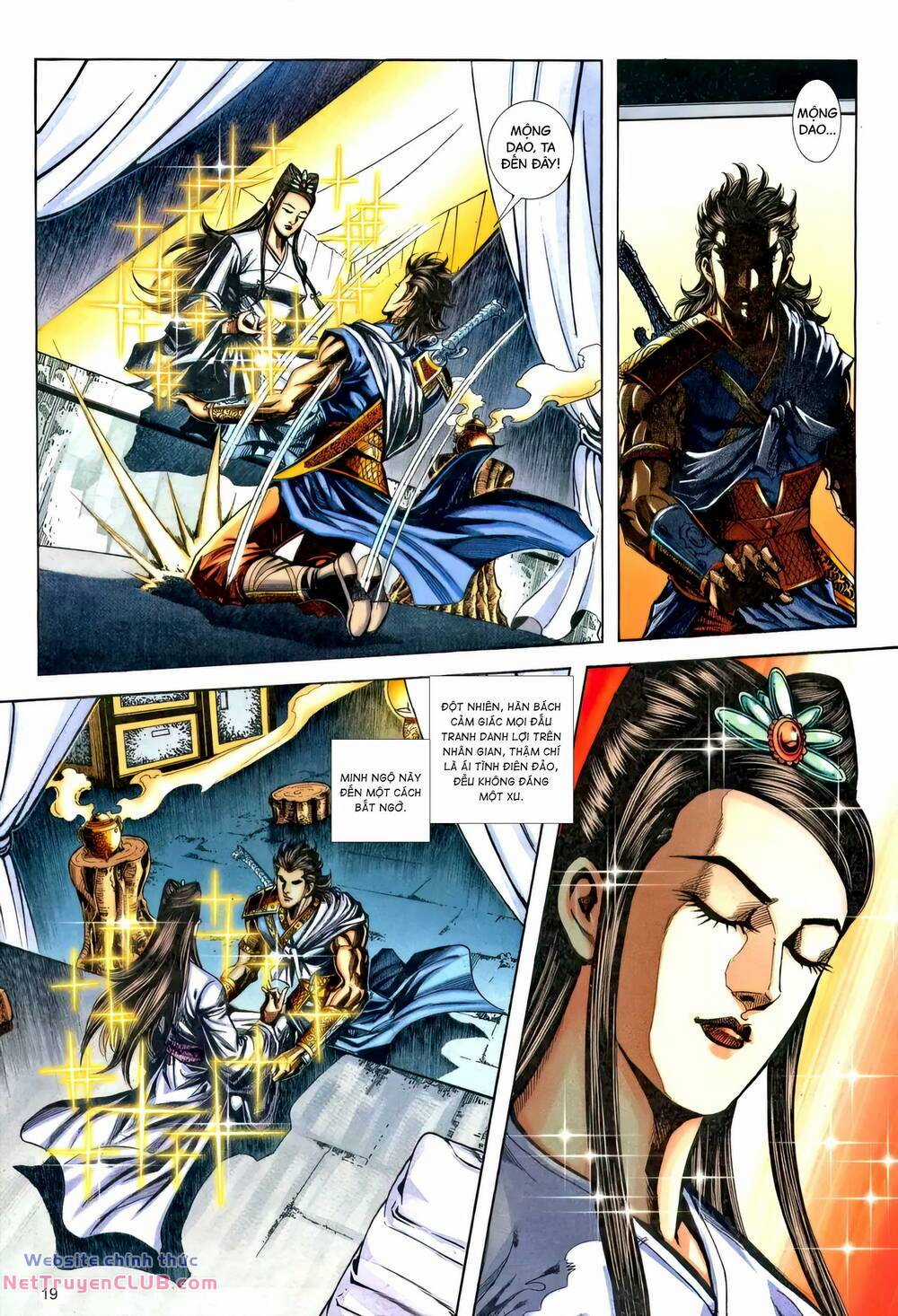 Phiên Vân Phúc Vũ Ii Chapter 223 trang 17