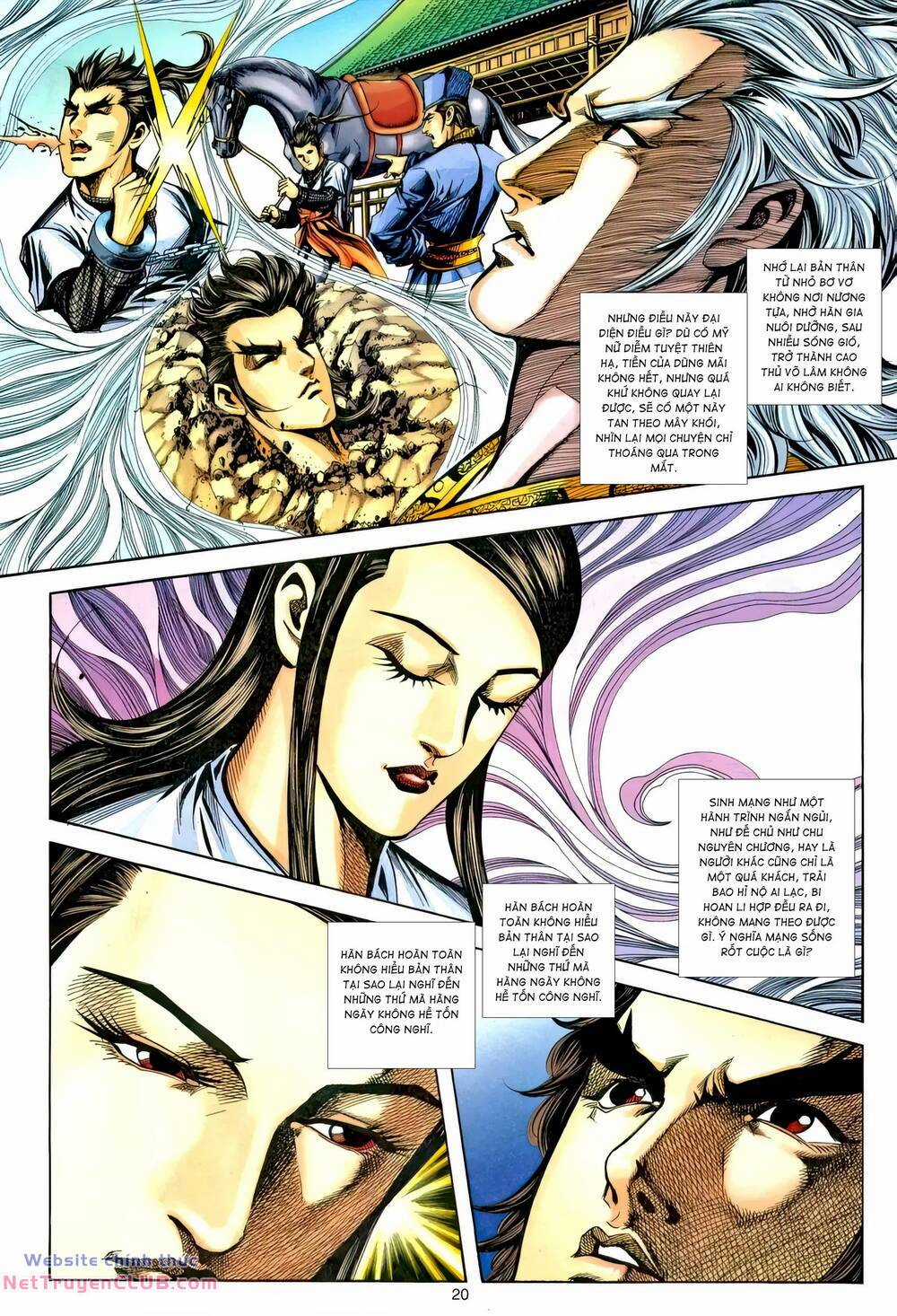 Phiên Vân Phúc Vũ Ii Chapter 223 trang 18