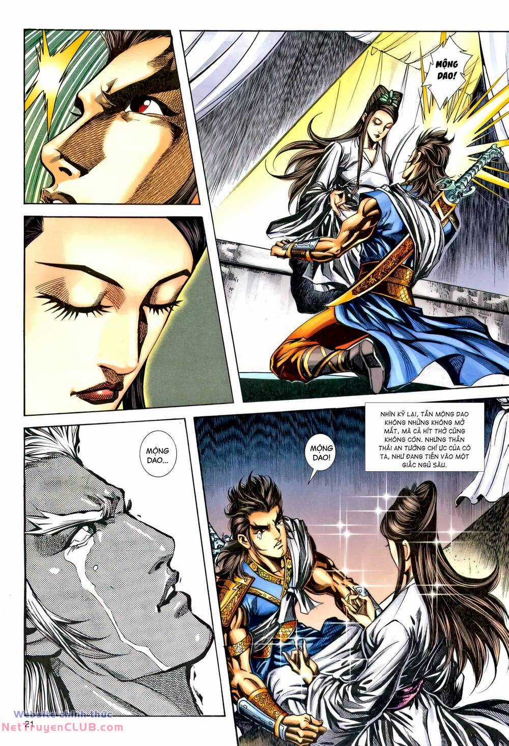 Phiên Vân Phúc Vũ Ii Chapter 223 trang 19