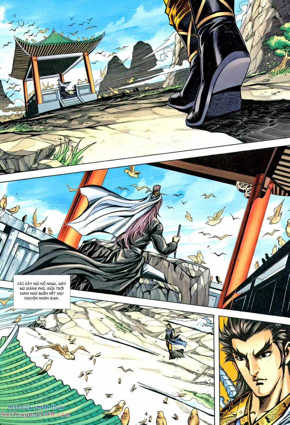 Phiên Vân Phúc Vũ Ii Chapter 223 trang 2