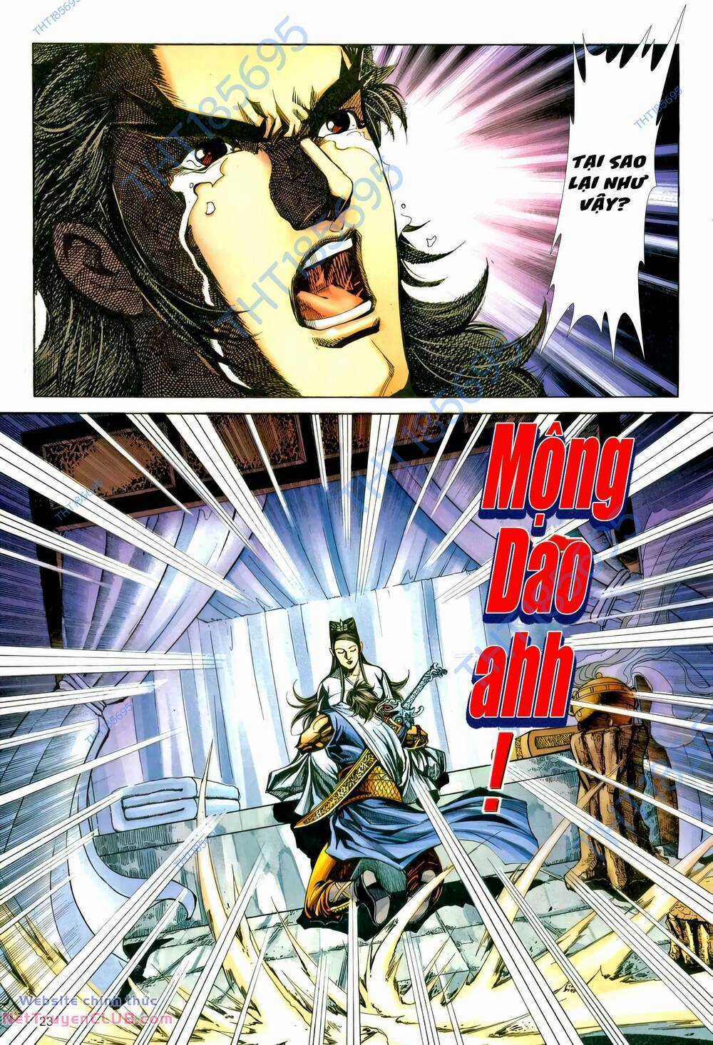 Phiên Vân Phúc Vũ Ii Chapter 223 trang 21