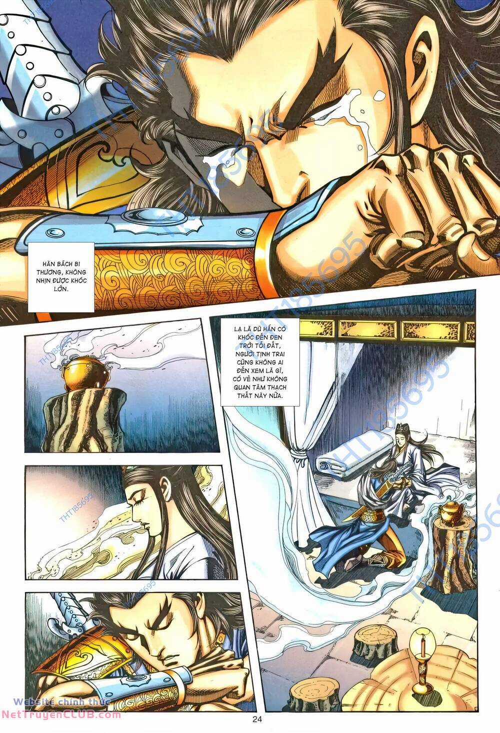 Phiên Vân Phúc Vũ Ii Chapter 223 trang 22