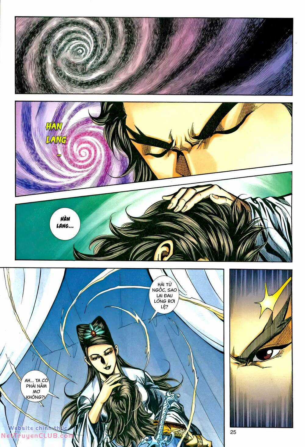 Phiên Vân Phúc Vũ Ii Chapter 223 trang 23