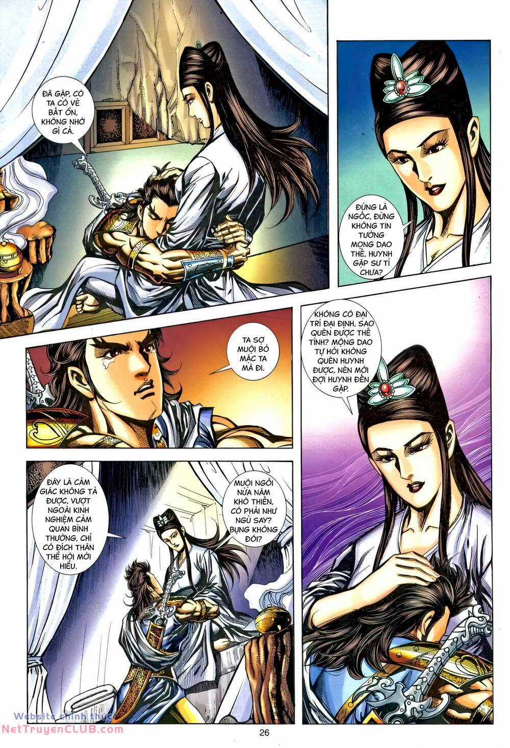 Phiên Vân Phúc Vũ Ii Chapter 223 trang 24