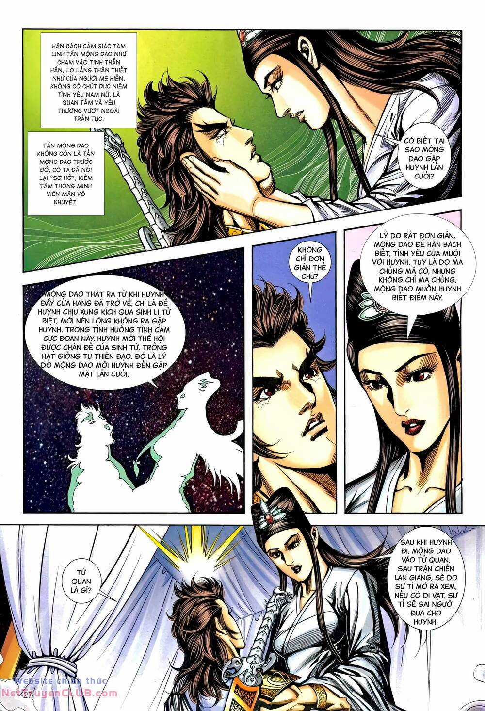 Phiên Vân Phúc Vũ Ii Chapter 223 trang 25