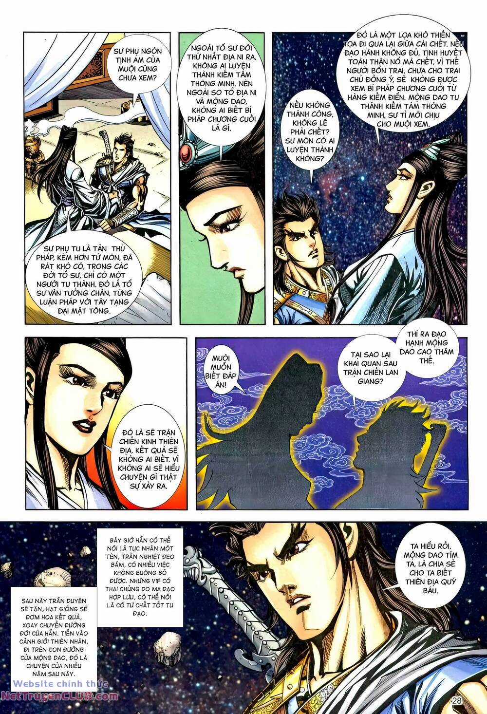 Phiên Vân Phúc Vũ Ii Chapter 223 trang 26