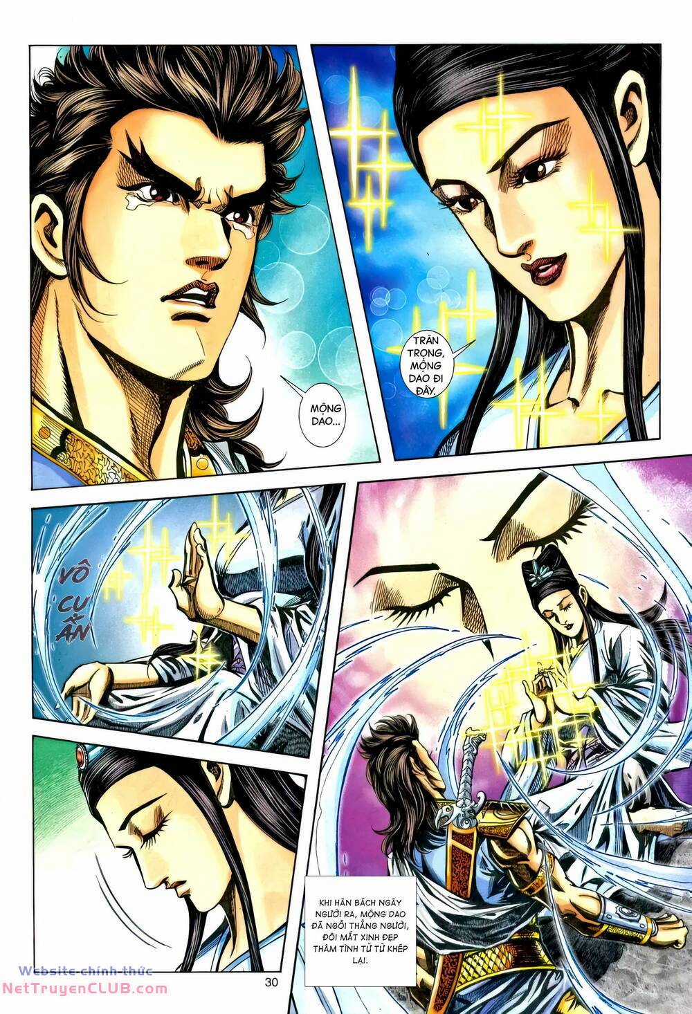 Phiên Vân Phúc Vũ Ii Chapter 223 trang 28