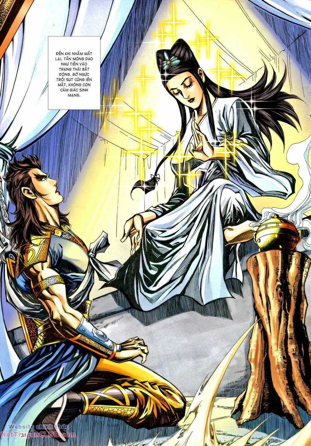 Phiên Vân Phúc Vũ Ii Chapter 223 trang 29