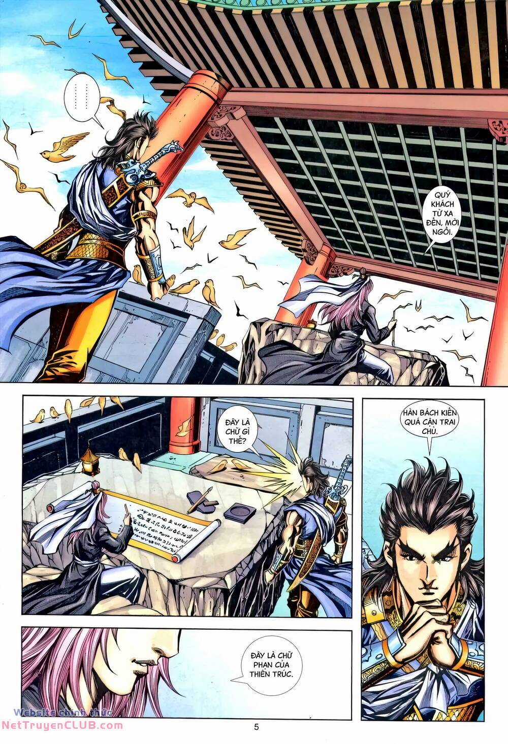 Phiên Vân Phúc Vũ Ii Chapter 223 trang 3