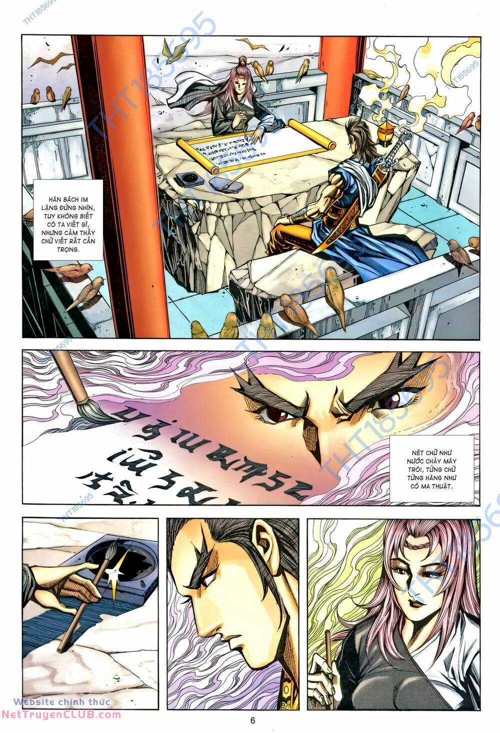 Phiên Vân Phúc Vũ Ii Chapter 223 trang 4