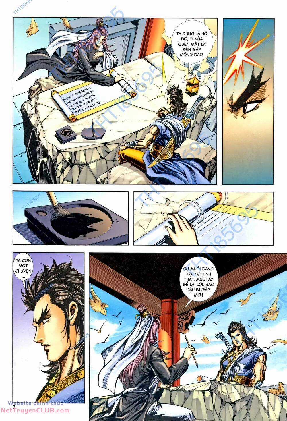 Phiên Vân Phúc Vũ Ii Chapter 223 trang 5