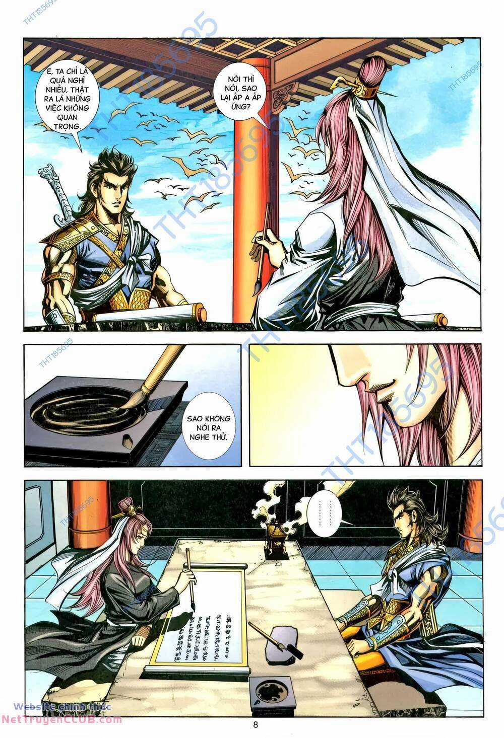 Phiên Vân Phúc Vũ Ii Chapter 223 trang 6