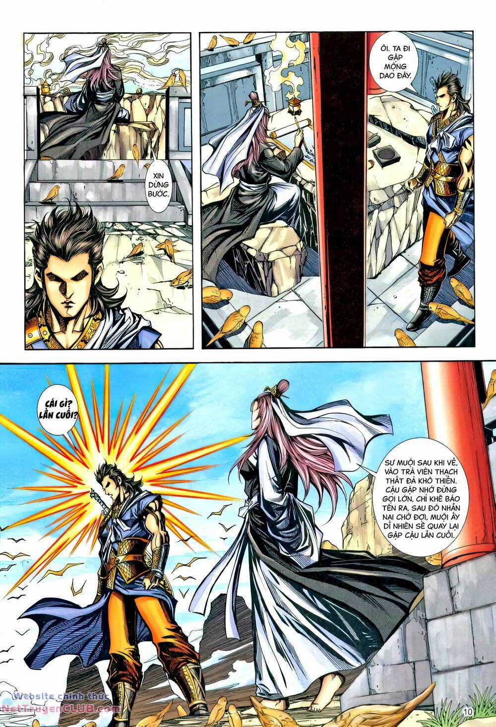 Phiên Vân Phúc Vũ Ii Chapter 223 trang 8