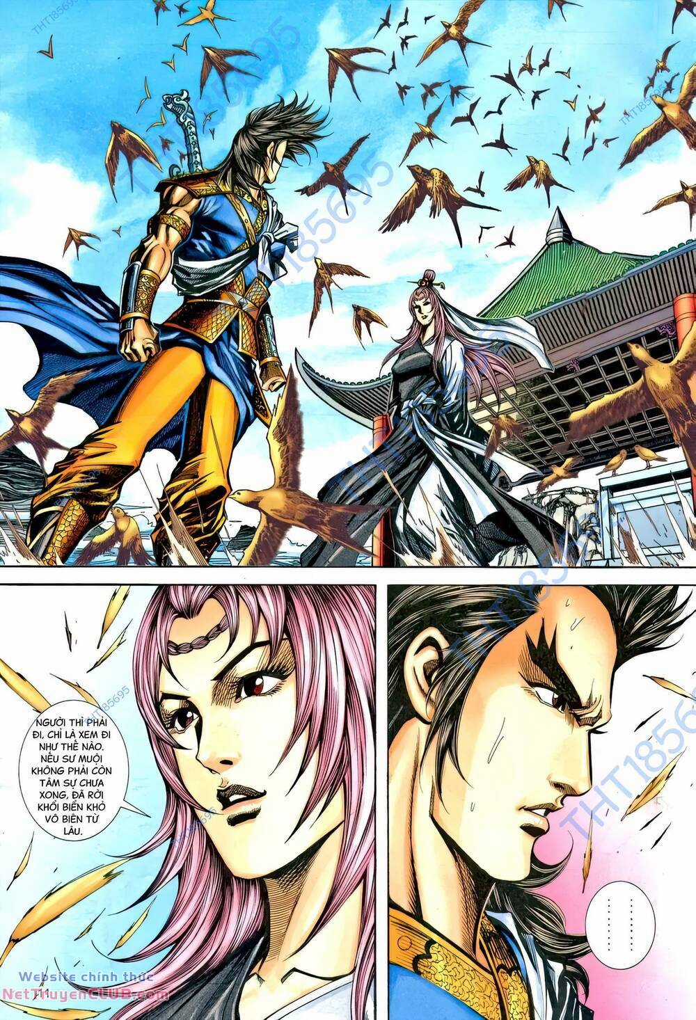 Phiên Vân Phúc Vũ Ii Chapter 223 trang 9