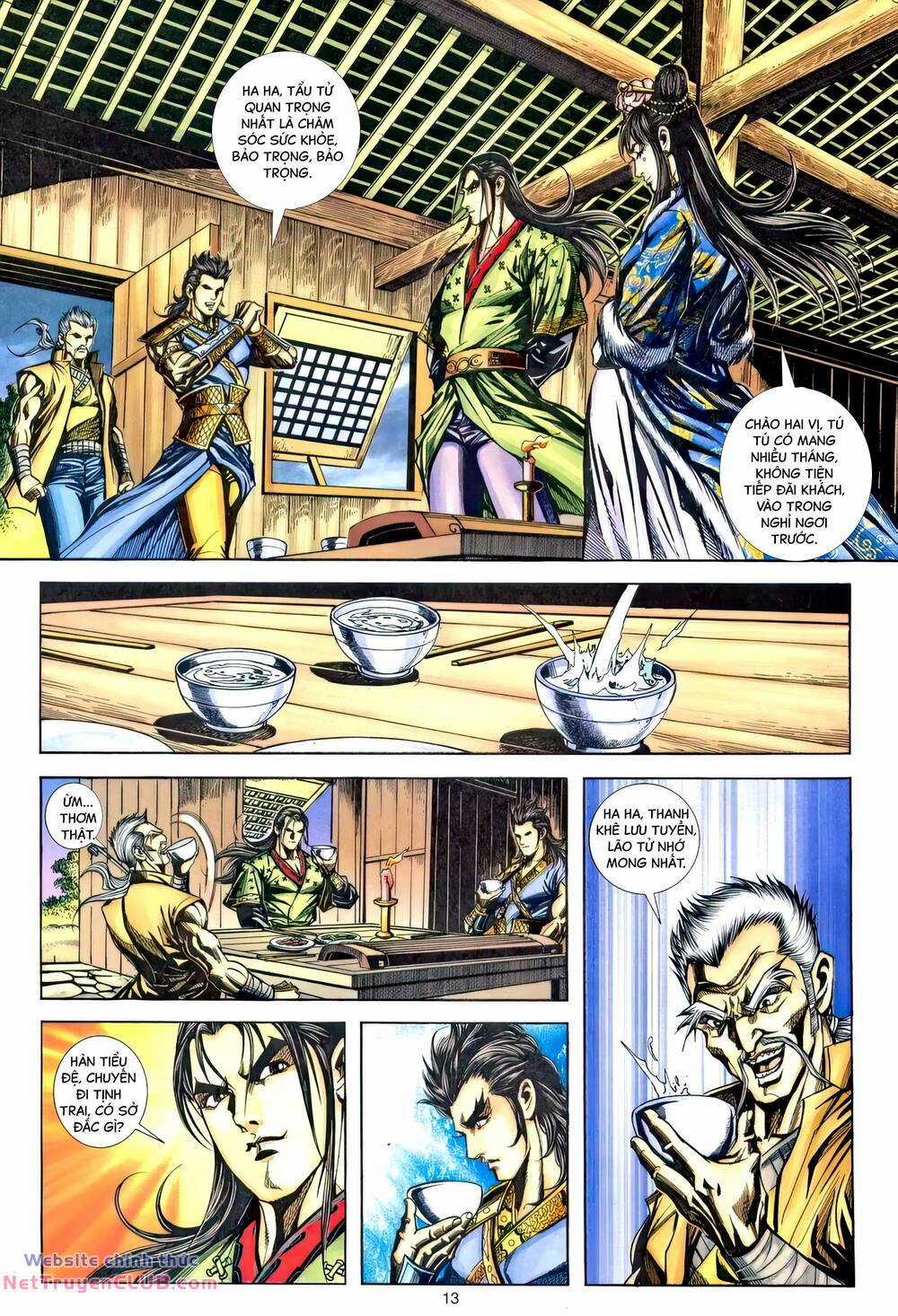 Phiên Vân Phúc Vũ Ii Chapter 224 trang 11