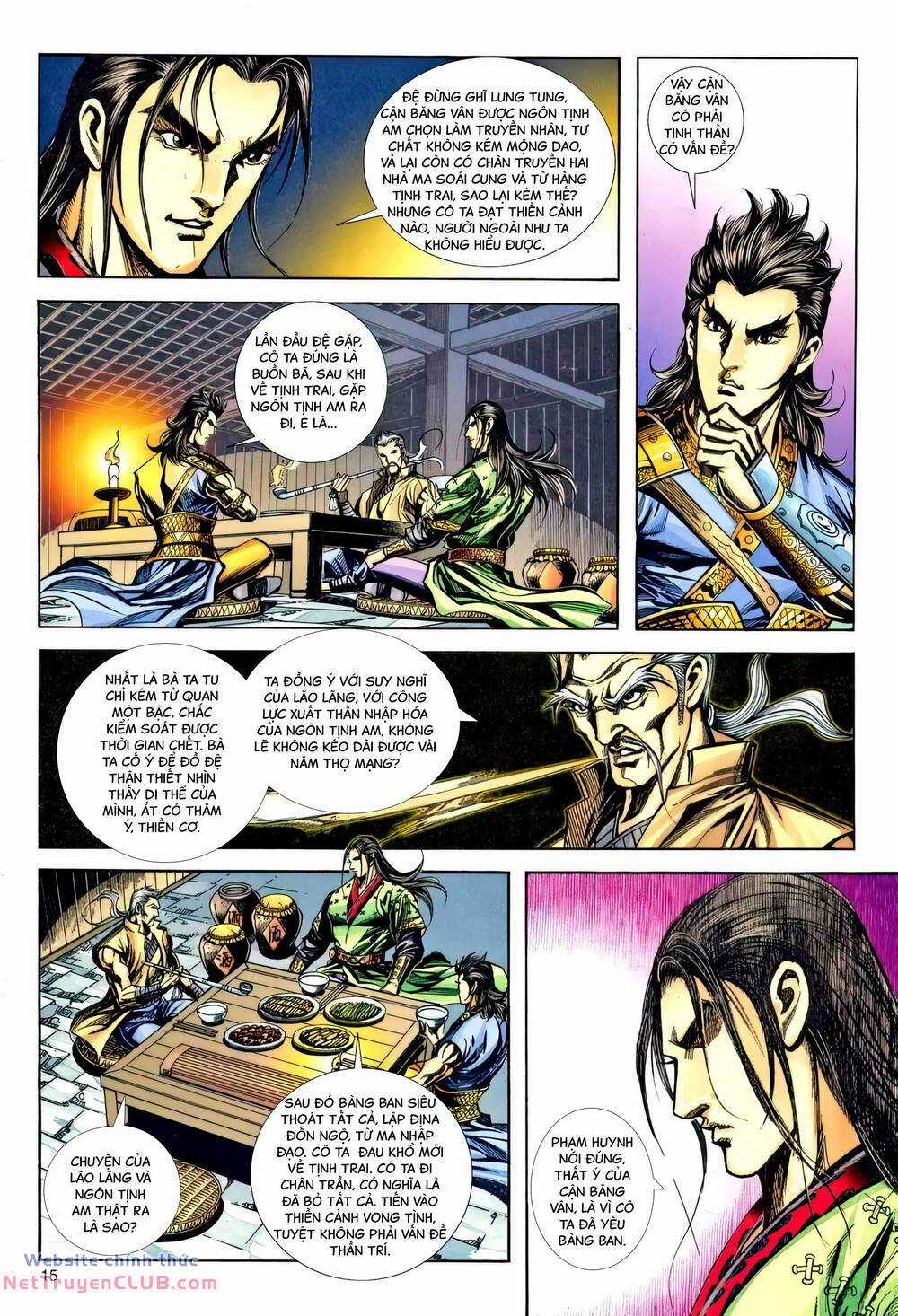 Phiên Vân Phúc Vũ Ii Chapter 224 trang 13