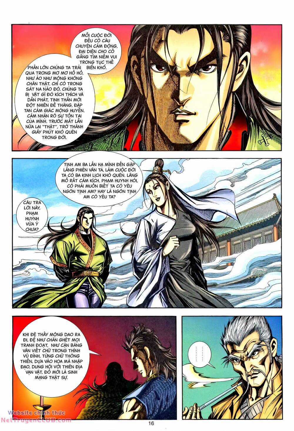 Phiên Vân Phúc Vũ Ii Chapter 224 trang 14